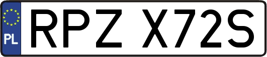 RPZX72S
