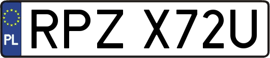 RPZX72U