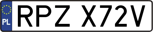 RPZX72V
