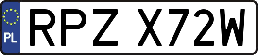 RPZX72W