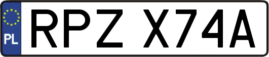 RPZX74A