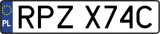 RPZX74C
