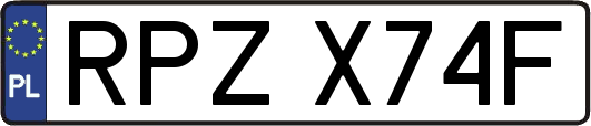 RPZX74F