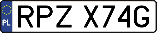 RPZX74G