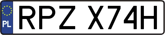 RPZX74H