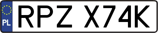 RPZX74K