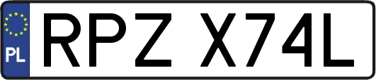 RPZX74L