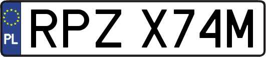 RPZX74M