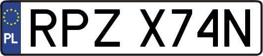 RPZX74N