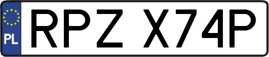 RPZX74P