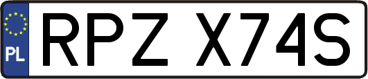 RPZX74S