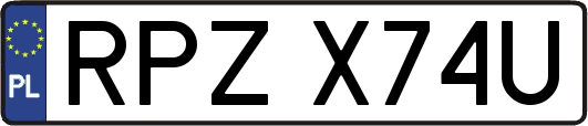 RPZX74U