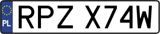 RPZX74W