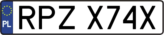 RPZX74X