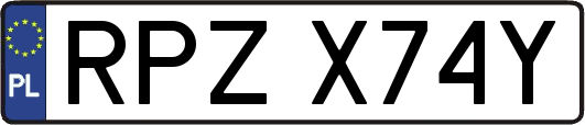 RPZX74Y