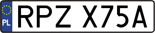 RPZX75A
