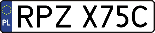 RPZX75C