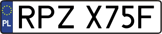 RPZX75F