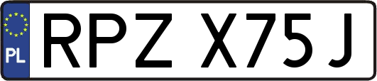 RPZX75J