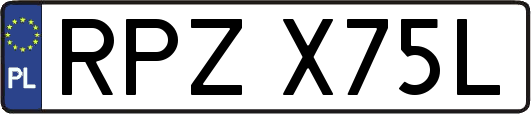 RPZX75L