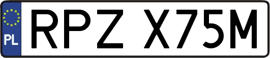 RPZX75M