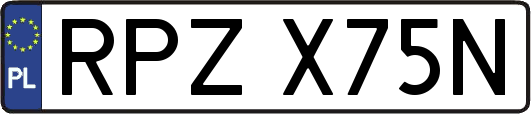 RPZX75N