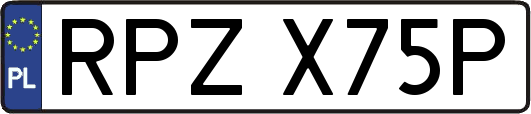 RPZX75P