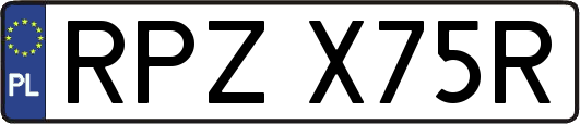 RPZX75R