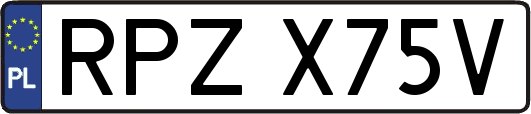 RPZX75V