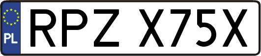 RPZX75X