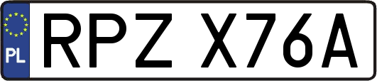 RPZX76A
