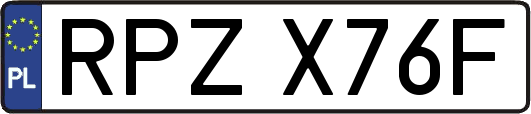 RPZX76F
