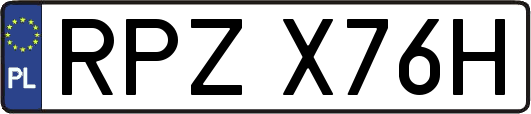 RPZX76H