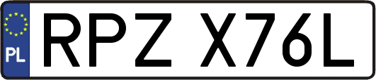 RPZX76L