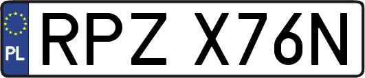 RPZX76N