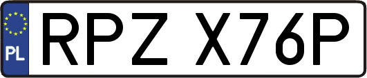 RPZX76P