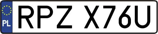 RPZX76U