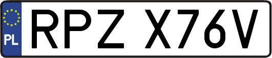 RPZX76V