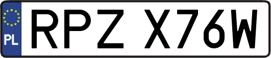 RPZX76W