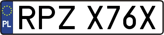 RPZX76X