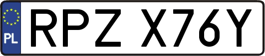 RPZX76Y