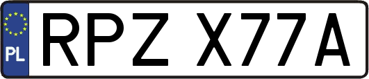 RPZX77A