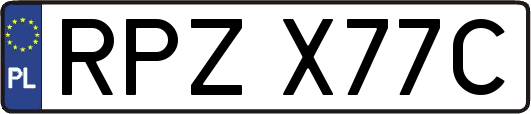 RPZX77C