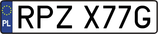 RPZX77G
