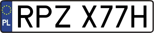 RPZX77H