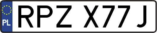 RPZX77J