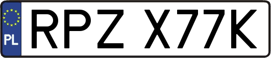 RPZX77K