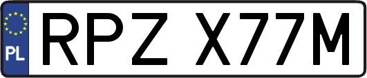 RPZX77M