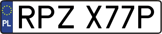 RPZX77P