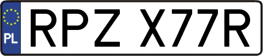 RPZX77R